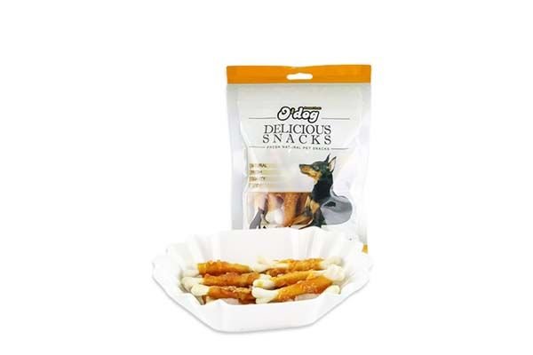 O Dog Tavuk Sargılı Kemik Köpek Ödül Maması 100 Gr