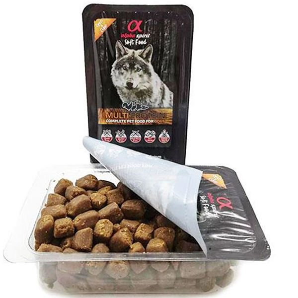 Alpha Spirit Multi Protein Köpek Ödülü 200 Gr