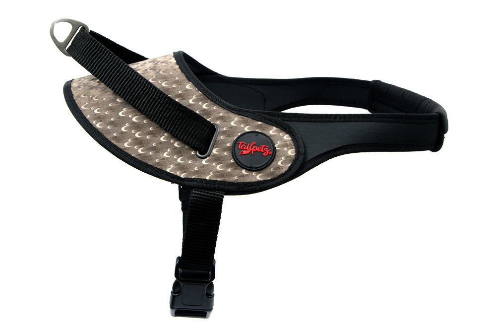 Tailpetz Norwegian Harness Köpek Göğüs Tasması Medium Siyah 35x50 Cm