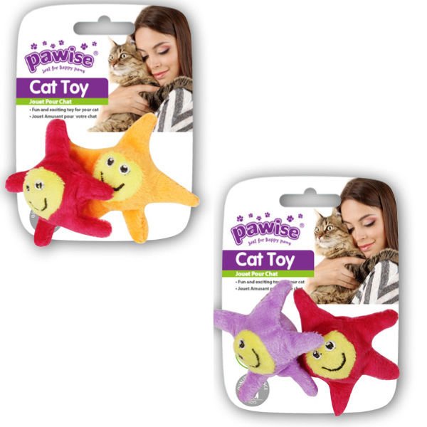 Pawise Yıldız Kedi Oyuncağı 8 Cm 2 Adet