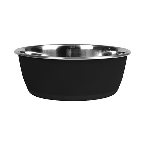Flamingo Writable Kedi ve Köpek Mama Kabı Siyah 350 Ml