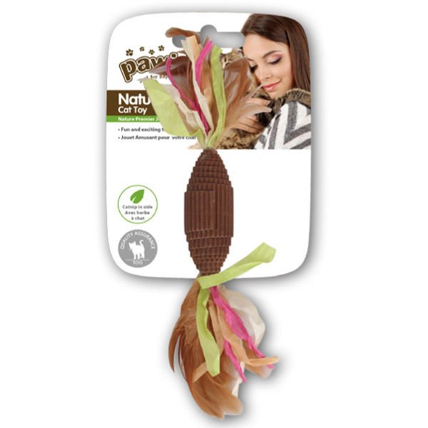 Pawise Nature First Şeker Kedi Oyuncağı Renkli