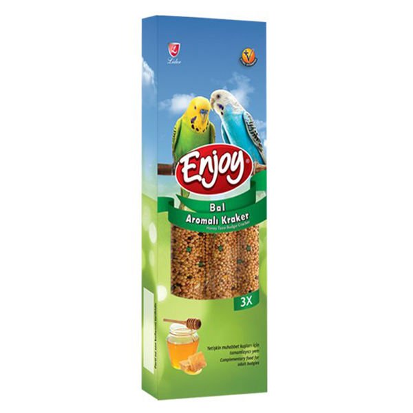 Enjoy Ballı Kraker Kuş Yemi 100 Gr 3 Adet