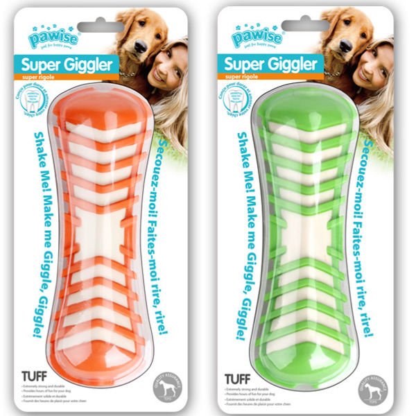 Pawise Super Gıggle Sesli Kemık Köpek Oyuncağı 19 Cm