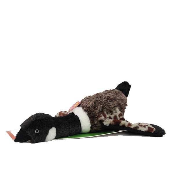 Petzz Koş Getir Peluş Siyah Başlı Köpek Oyuncağı 32 Cm
