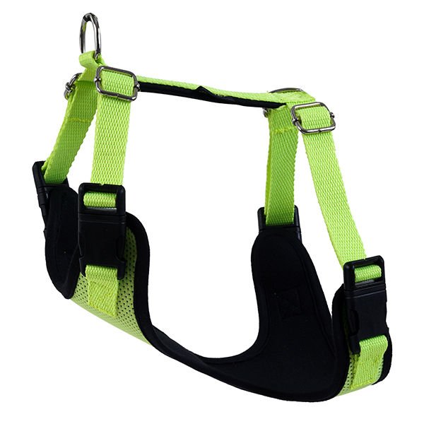 Actirex Neon Cool Köpek Göğüs Tasması Sarı Xsmall 30x35 Cm