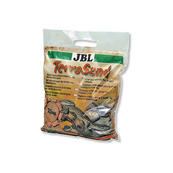 Jbl Terra Sand Sürüngen Akvaryum Kumu Kırmızı 5 Lt 7.5 Kg