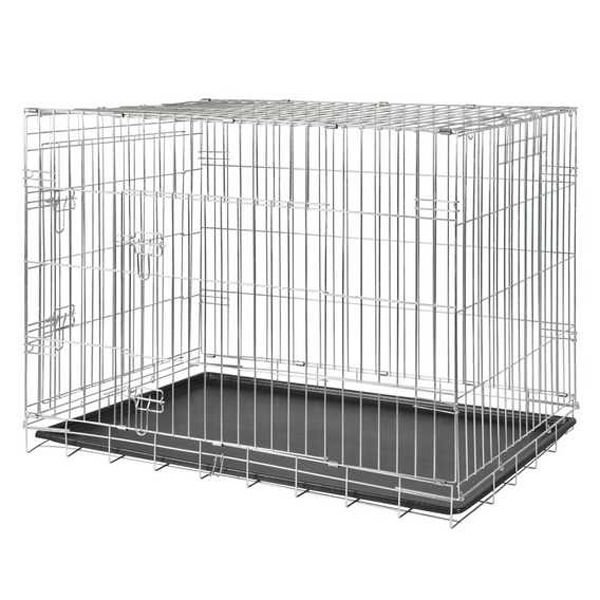 Trixie Galvaniz Kedi ve Köpek Taşıma Kafesi 78x62x55 Cm