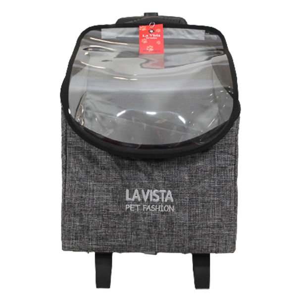 Lavista Valiz Pet Taşıma Çantası Gri 32x26x42h Cm