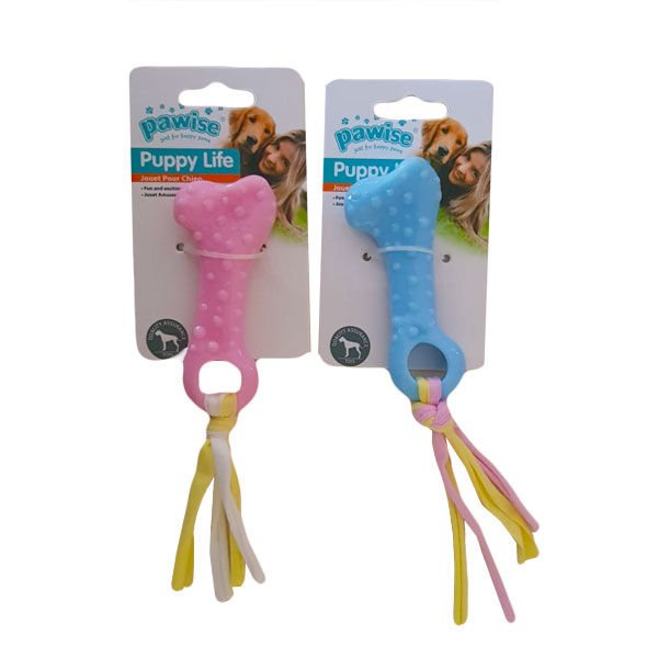 Pawise Puppy Life İpli Kemik Köpek Oyuncağı