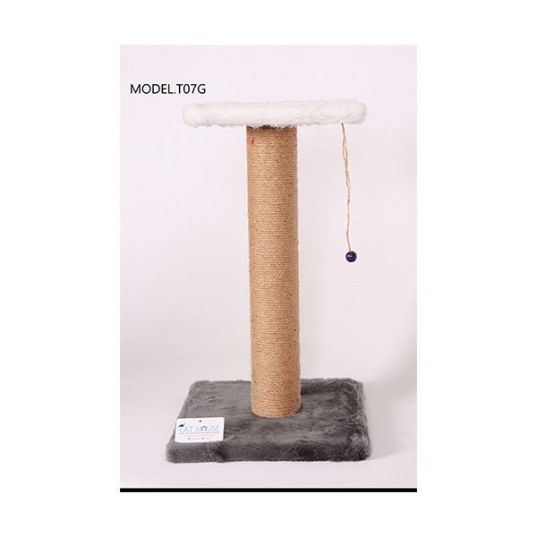 Cat Hause T07 Tablalı Kedi Tırmalama Tahtası Gri 58 Cm