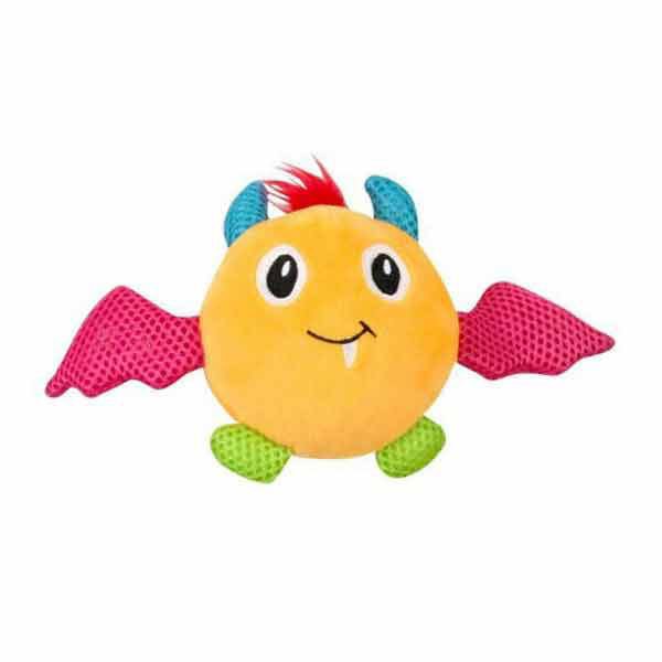 Pawise Little Monster Orange Köpek Peluş Oyuncağı Renkli