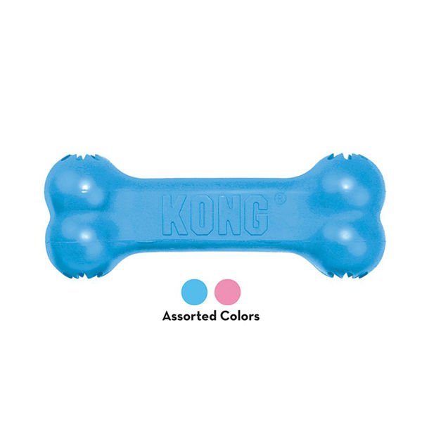 Kong Yavru Köpek Diş Oyuncağı Small Mavi/Pembe