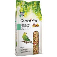 Garden Mix Platin Meyveli Muhabbet Kuş Yemi 1 Kg