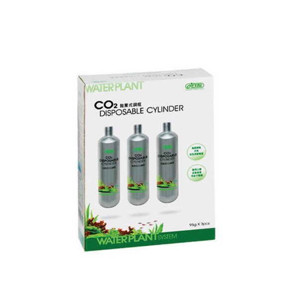 Ista Yedek Akvaryum Co2 Tüpü 95 Gr 3 Adet