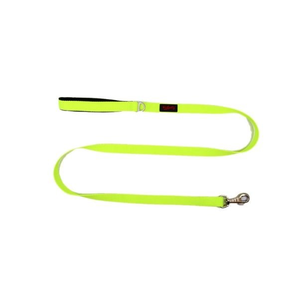 Tailpetz Leash Köpek Sevk Kayışı Medium Lime 2x140 Cm
