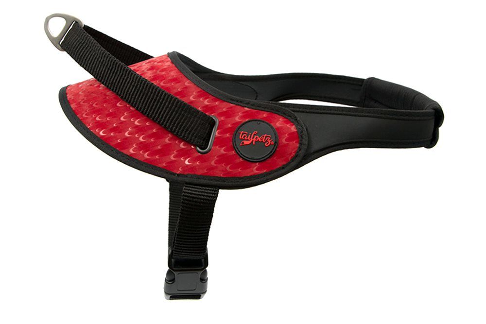 Tailpetz Norwegian Harness Köpek Göğüs Tasması Large Kırmızı 40x60 Cm