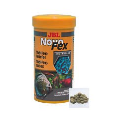 Jbl Novofex Tubifex Kurutulmuş Kurt 100 Ml 10 Gr