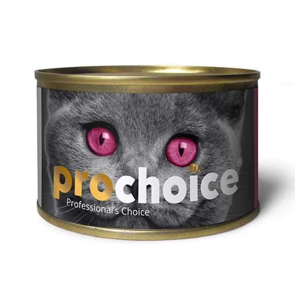 Pro Choice Kitten Tavuklu Yavru Konserve Kedi Maması 80 Gr