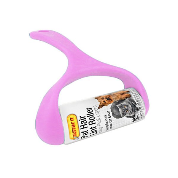 Pets Buffin Geniş Yüzeyli Tüy Toplama Rulosu Pembe 60 Yaprak