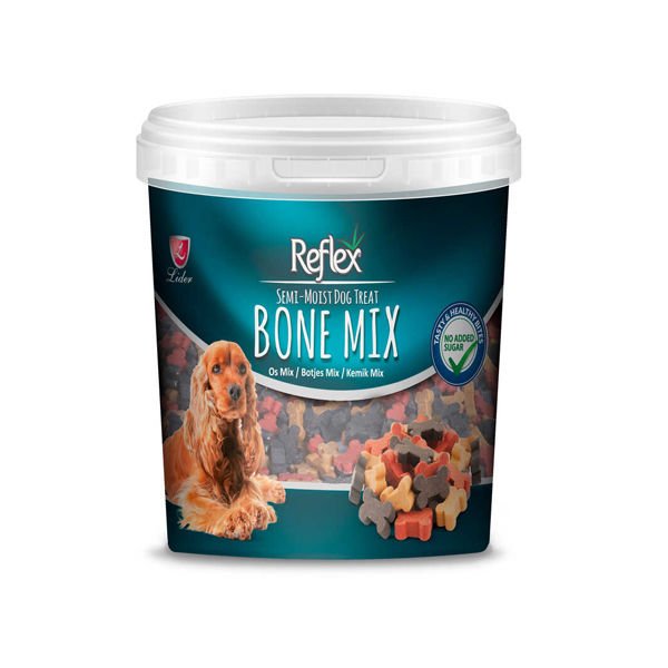 Reflex Bone Mix Semi Moist Köpek Ödül Maması 500 Gr