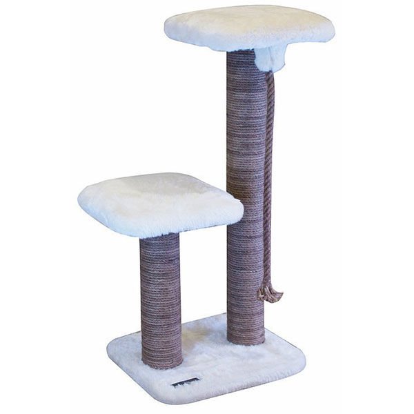 Kralle İliki Kedi Tırmalama Krem 35x40x95h Cm