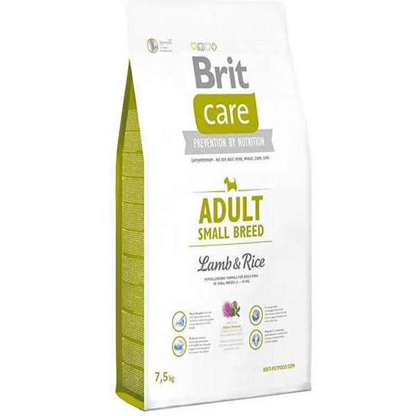 Brit Care Küçük Irk Kuzu Etli Yetişkin Köpek Maması 7.5 Kg
