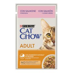 Purina Cat Chow Somonlu Yetişkin Konserve Kedi Maması 85 Gr