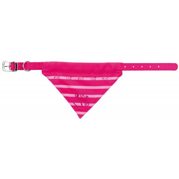 Trixie Köpek Bandana Tasma Fuşya Small 15 Mm 25-31 Cm