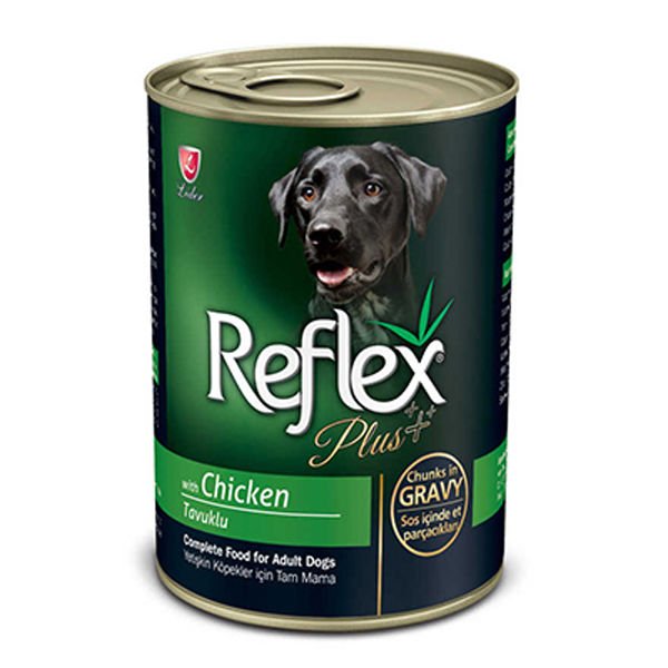 Reflex Plus Tavuklu Yetişkin Konserve Köpek Maması 400 Gr