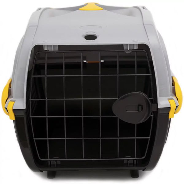 Aquael Comfy Kedi ve Köpek Taşıma Çantası Gri 48x33x32.5 Cm