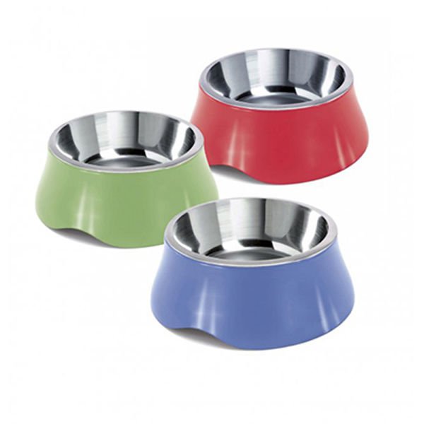 İmac Diva Çelik Köpek Mama ve Su Kabı 0.4 Lt