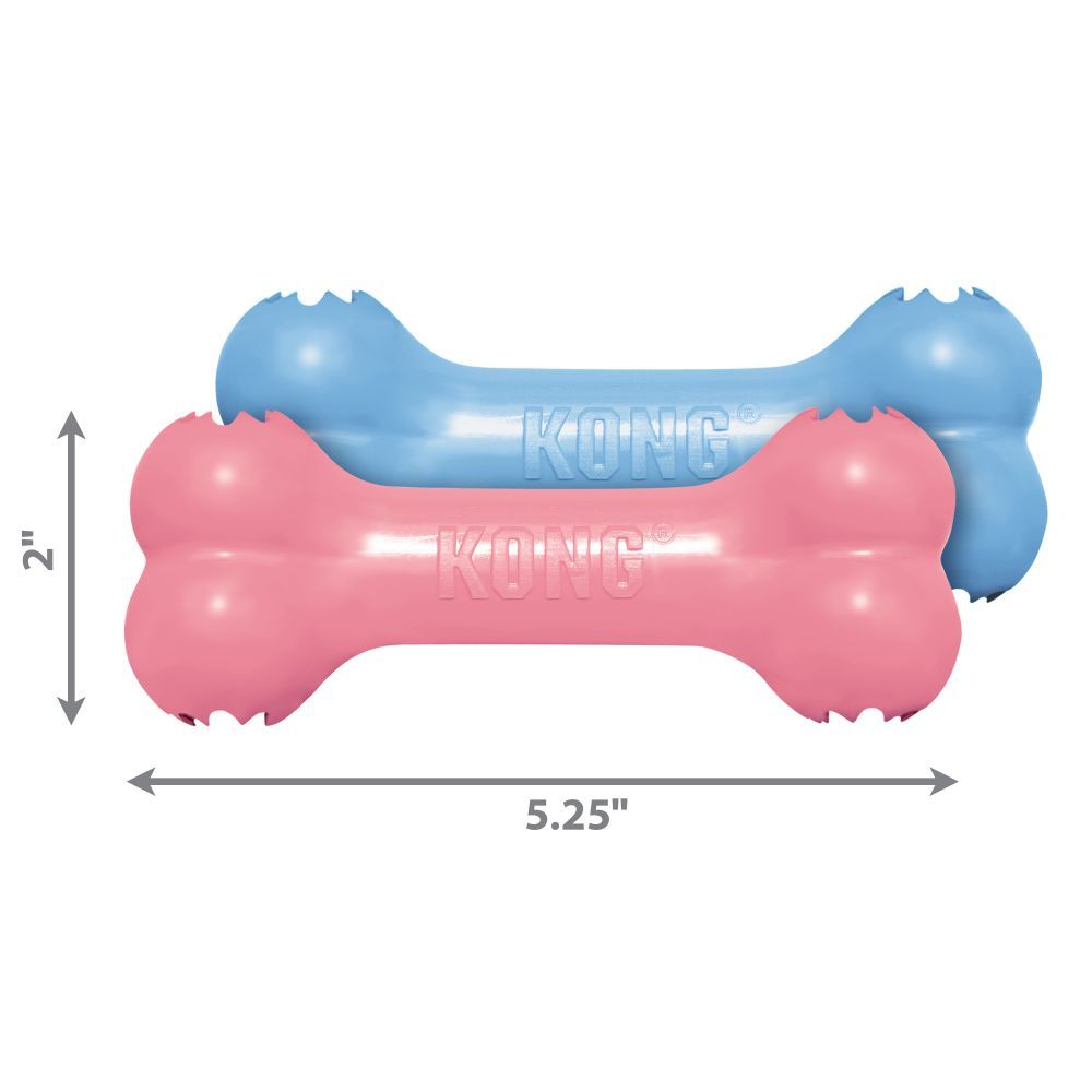 Kong Yavru Köpek Diş Oyuncağı Small Mavi/Pembe