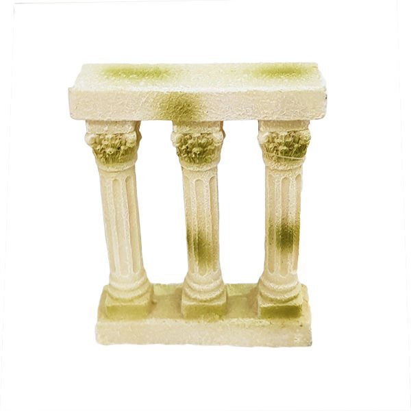 Chicos Akvaryum Dekoru Roma Sütunu 10x3x12.5 Cm