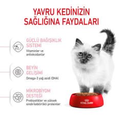 Royal Canin Kitten Yavru Kedi Maması 400+400 Gr Hediyeli