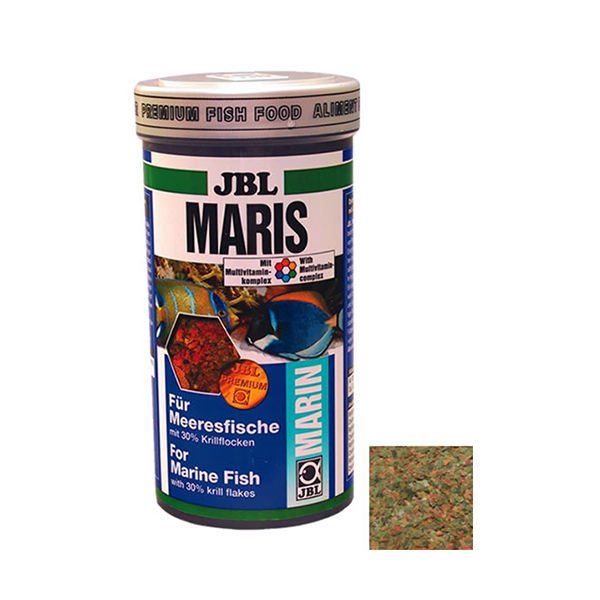 Jbl Maris Premium Okyanus Balığı Tuzlusu Balık Yemi 250 Ml 40 Gr
