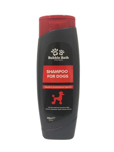 Bubble Bath Genel Yıkama Köpek Şampuanı 400 mL
