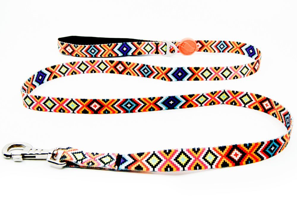 Tailpetz Ethnic Leash Köpek Sevk Kayışı Medium 2x140 Cm