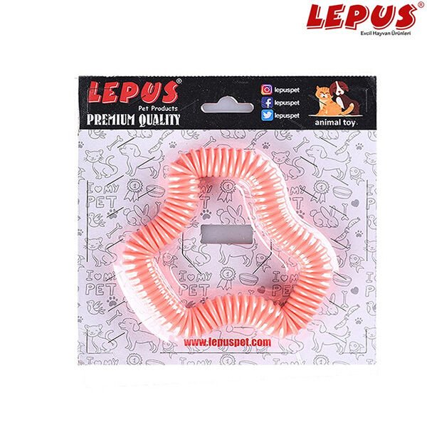 Lepus Termoplastik Altıgen Halka Köpek Oyuncak