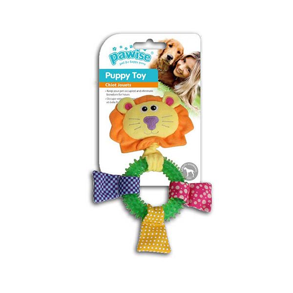 Pawise Puppy Ring Aslan Köpek Oyuncağı 26 Cm