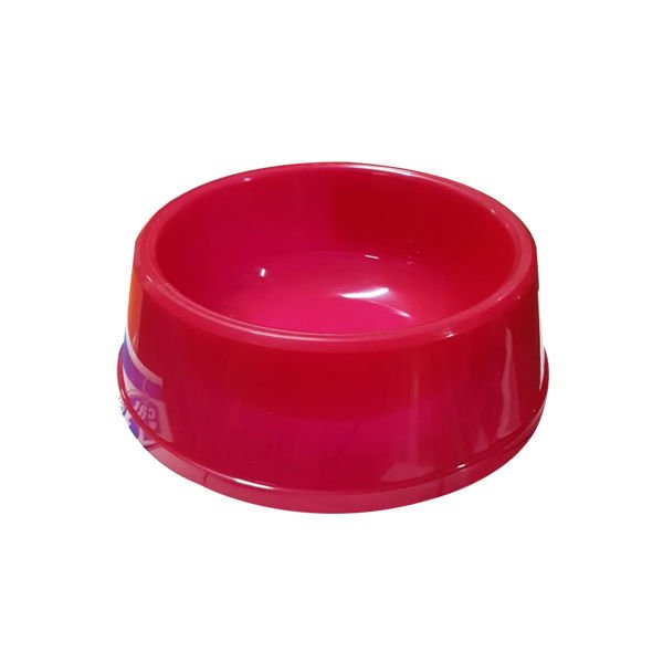 Hagen Dogit Plastik Köpek Mama Kabı 300 Ml Kırmızı