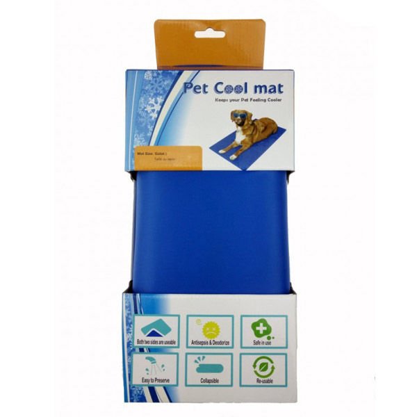 Pet Cool Mat Kedi ve Köpek Serinletici Yatak Medium 40x50 Cm