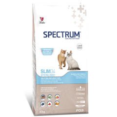 Spectrum Slim34 Hipoalerjenik Somonlu Kısırlastırılmış Kedi Maması 12 Kg