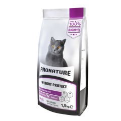 Pronature Kilo Kontrolü için Tavuklu Kısırlaştırılmış Kedi Maması 1.5 Kg