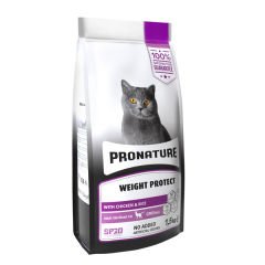 Pronature Kilo Kontrolü için Tavuklu Kısırlaştırılmış Kedi Maması 1.5 Kg
