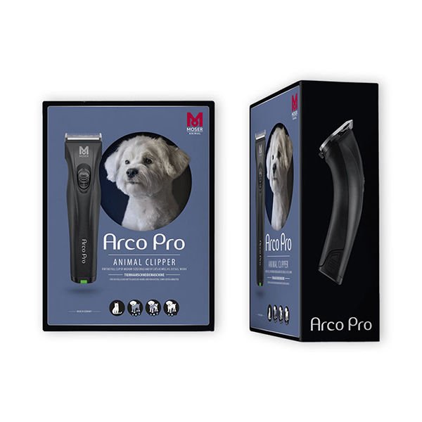 Moser Arko Pro Kedi ve Köpek Kablosuz Pet Tıraş Makinesi 0.7-3 Mm