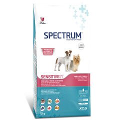 Spectrum Sensitive27 Hipoalerjenik Küçük Irk Kuzulu Yetişkin Köpek Maması 12 Kg