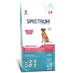 Spectrum Sensitive26 Hipoalerjenik Kuzulu Yetişkin Köpek Maması 12 Kg