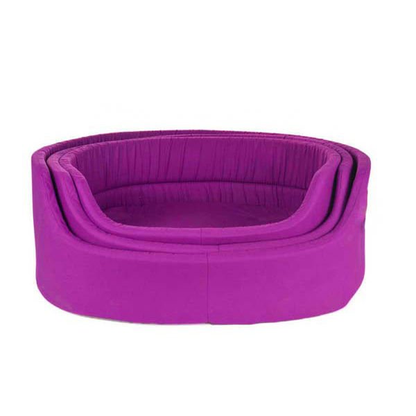 Petpretty Vp-1575 Kumaş Yatak Üçlü Set Mor