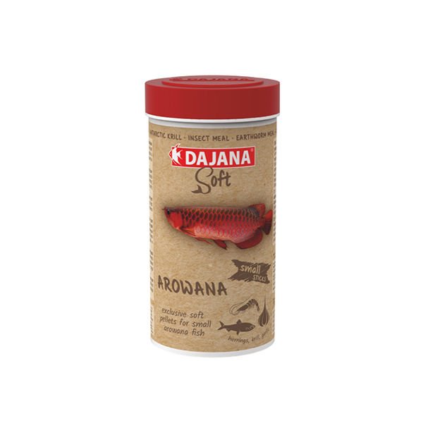 Dajana Soft Arowana Sticks Akvaryum Balık Yemi 1000 Ml 500 Gr